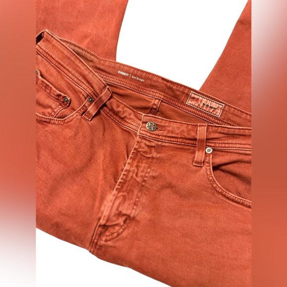 AG Adriano Goldschmied Everett Slim Straight Jeans - Picture 4 of 6